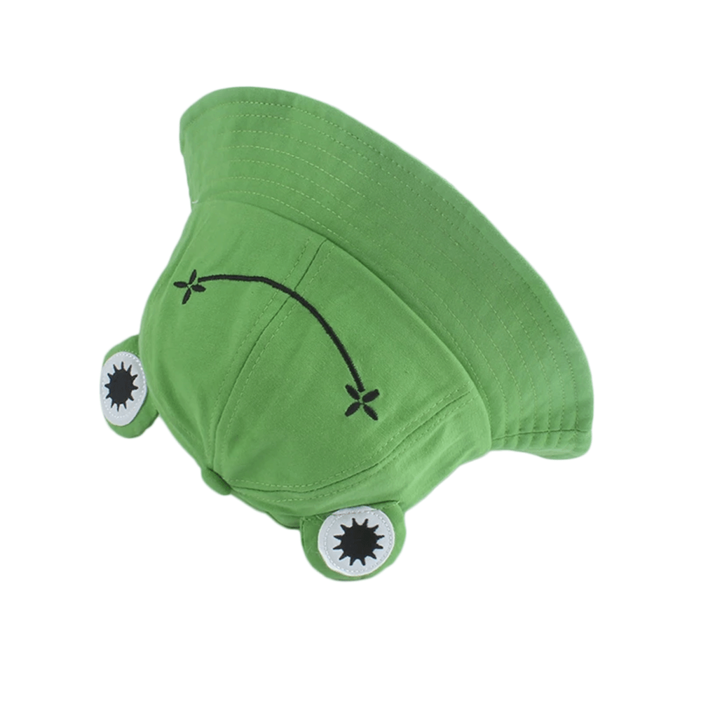 Gorro de rana para niños