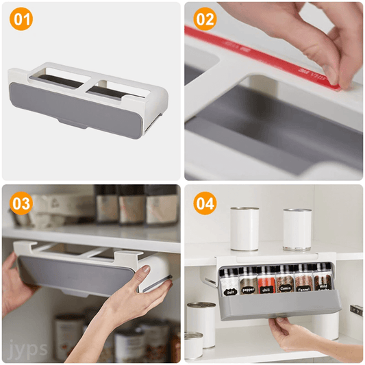 Built-in Spice Rack