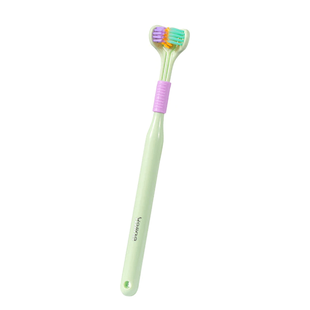 3-Sided Toothbrush