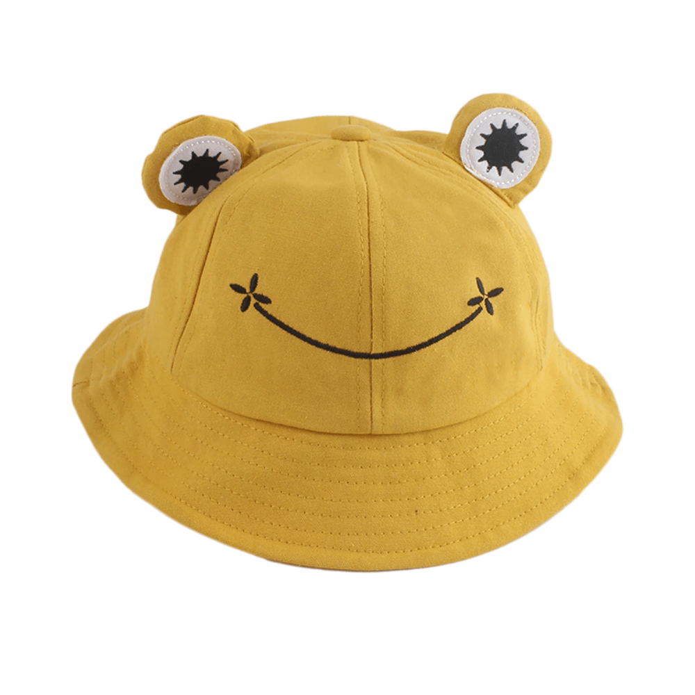 Gorro de rana para niños