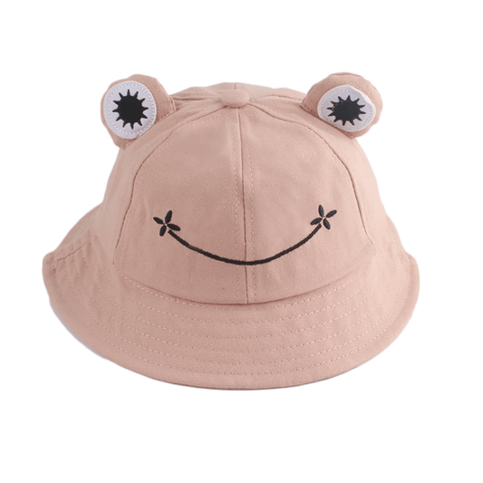 Gorro de rana para niños