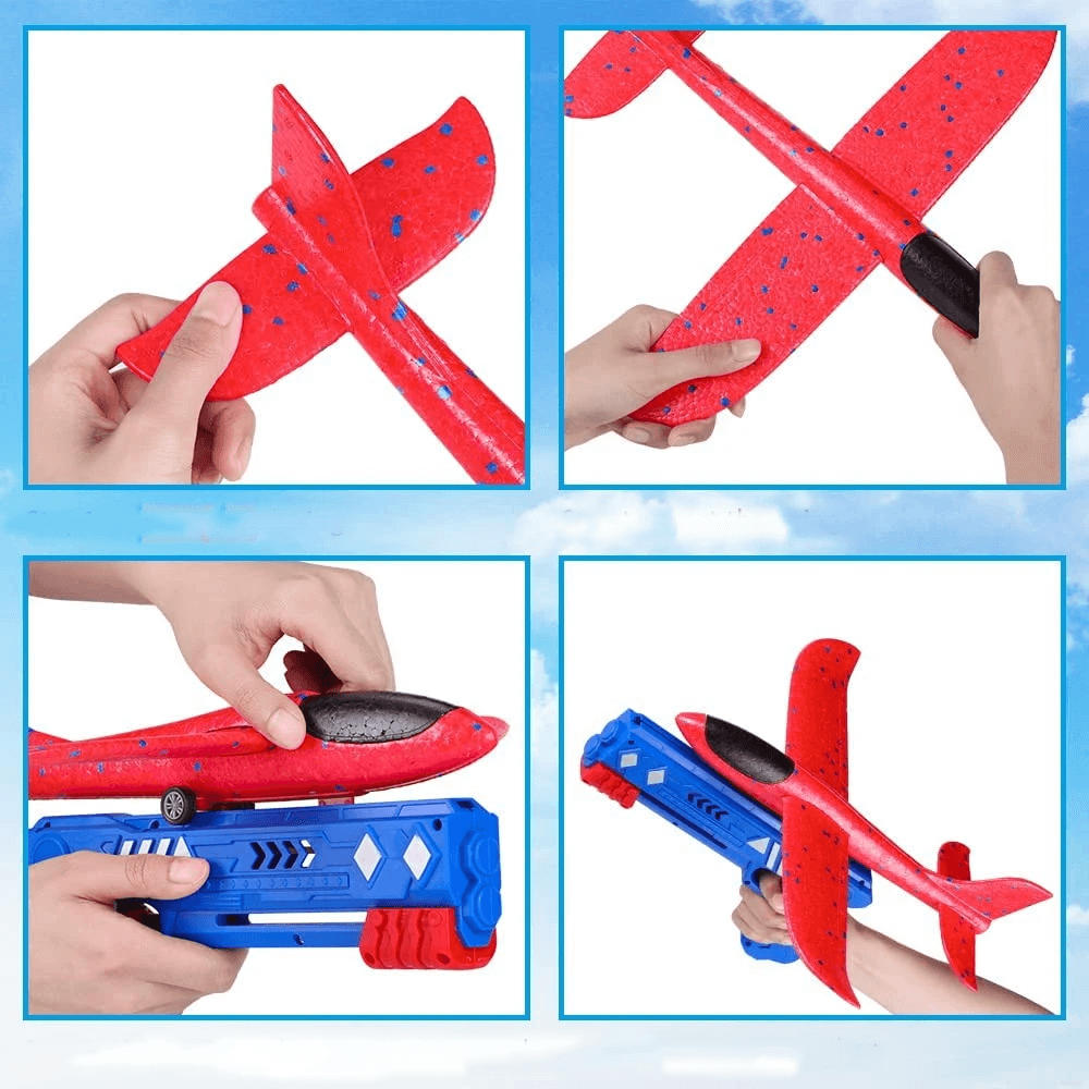 Lanzador de aviones FlyToy