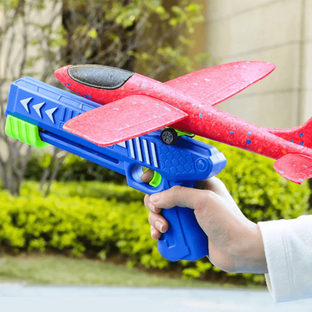 Lanzador de aviones FlyToy