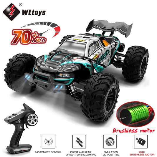 Car Remote Control High Speed Drift Monster 4x4 Truck 4WD