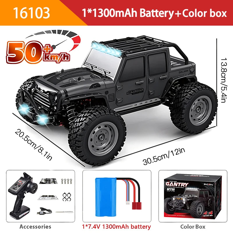 Car Remote Control High Speed Drift Monster 4x4 Truck 4WD