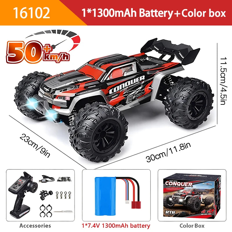 Car Remote Control High Speed Drift Monster 4x4 Truck 4WD