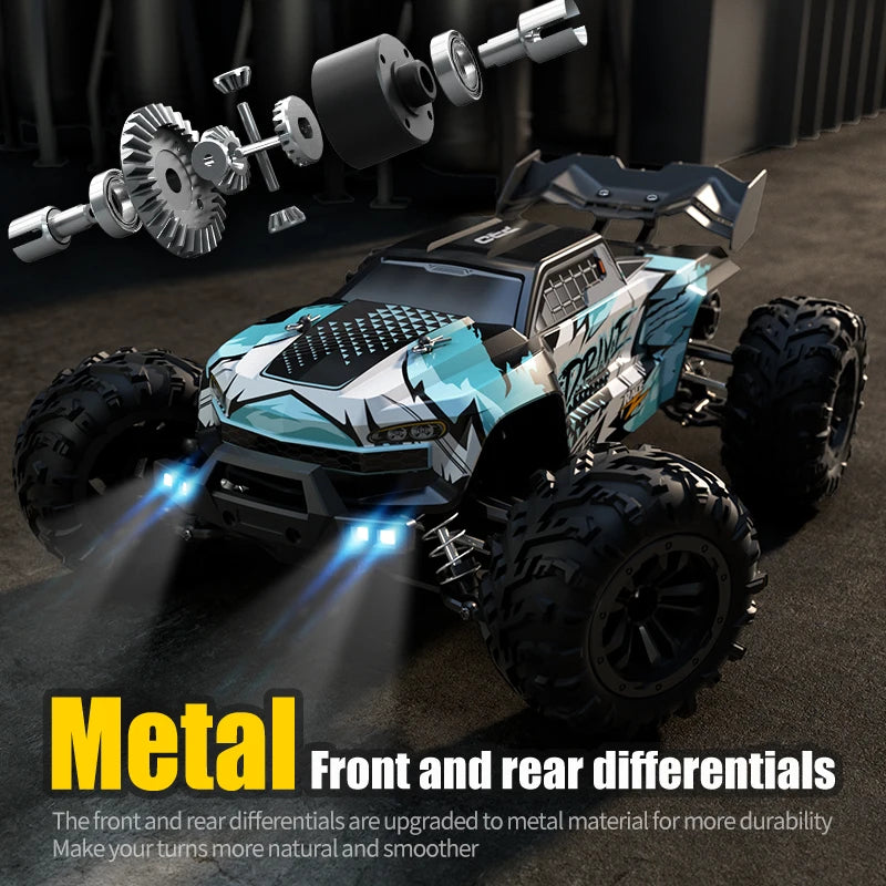 Car Remote Control High Speed Drift Monster 4x4 Truck 4WD