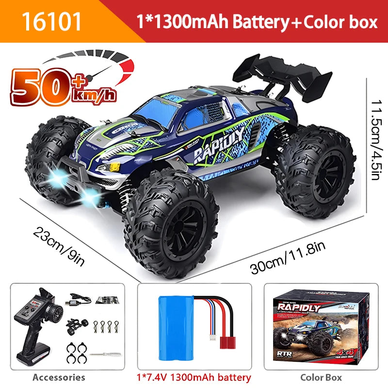 Car Remote Control High Speed Drift Monster 4x4 Truck 4WD