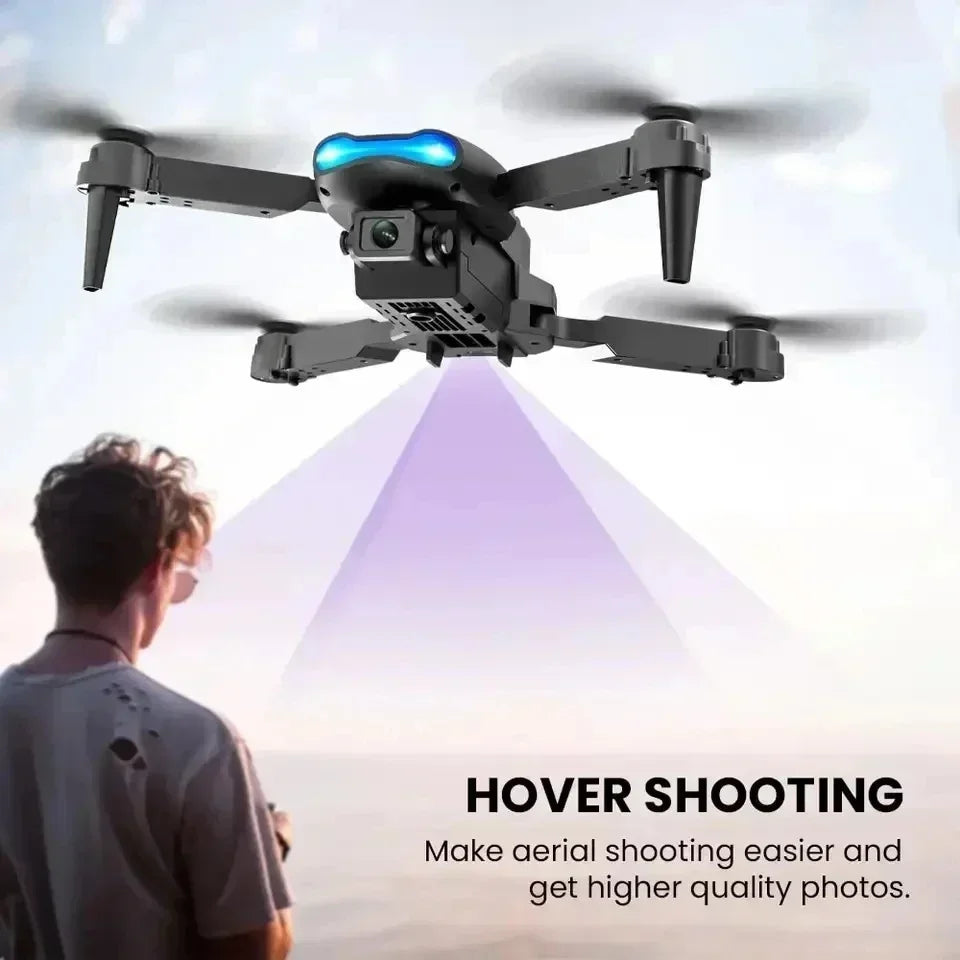 Pro Drone Quadcopter Remote Control Handle Four Axis Aircraft HD 6K Photography UAV Altitude Fixation Helicopter Toys