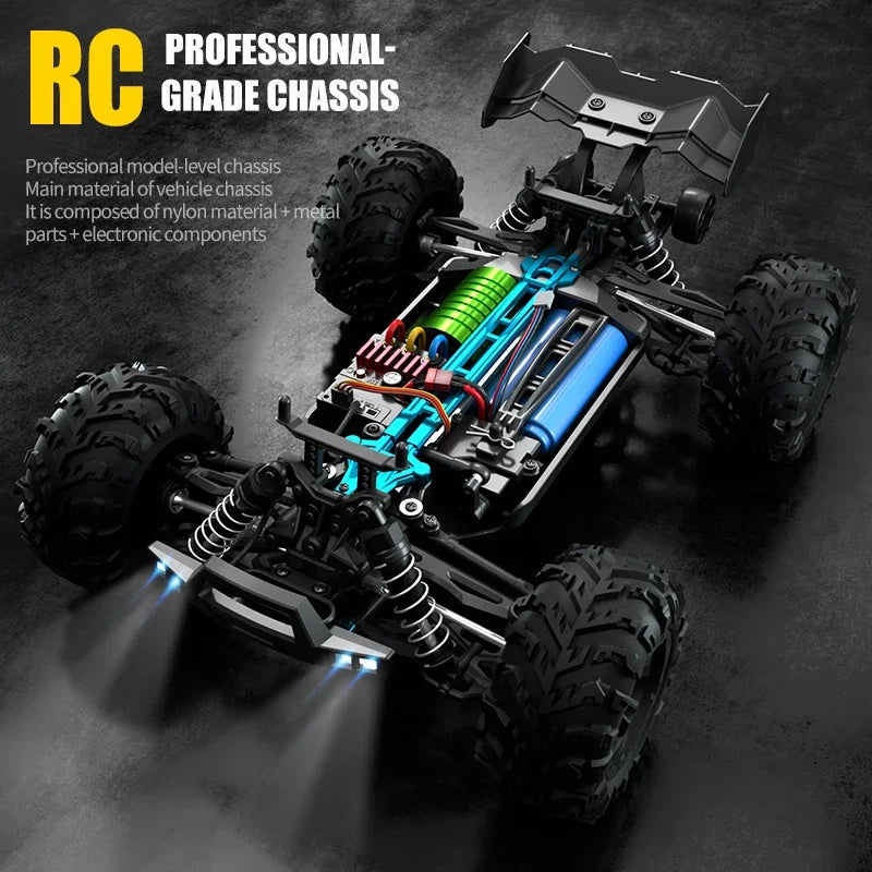 Car Remote Control High Speed Drift Monster 4x4 Truck 4WD