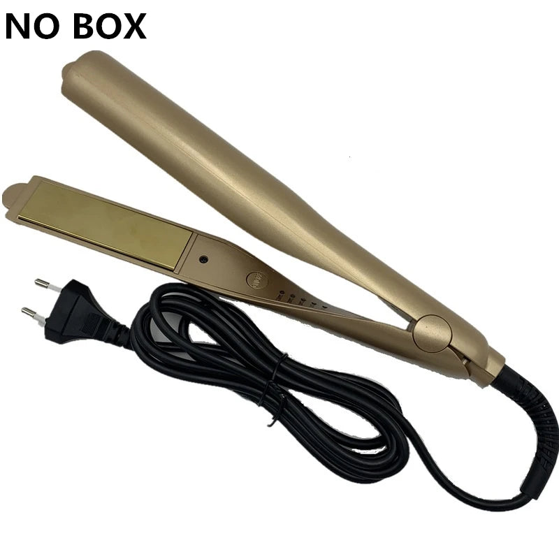 2 in 1 Hair Straightener And Curling Iron Super Fast Heating